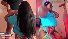 Intense Drool And Spit In Sloppy Wet Blowjob Action