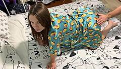 excited older guy films his intimate moments with young girlfriend in real amateur homemade style