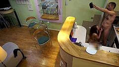 Slutty step daughter got homemade sex - candy red