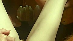 wife squirts after partying all night getting fucked missionary style