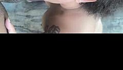 sexy brazilian gordinha hints at wild interracial fun on nudist beach adventure