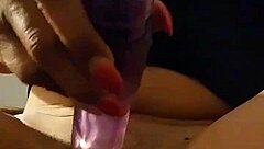 Hey, check out this intense cumming session with squirting pussy and cumshot action!