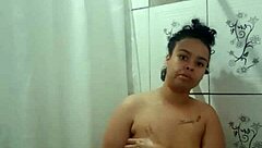 Taking A Hot Shower And Fingering My Pussy Under The Water!