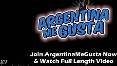 Incredible bubble butt babe shakes big ass and tits in thong during milk shower spreading cameltoe.