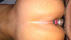 Doggystyle Butt Plug Anal Ass Fucking Action