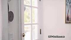 Would Biancas Busty Gfs Milk Her Bfs Hard Dick In A Steamy 4some?