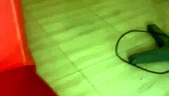 Bold Camel Toe Pussy Squirting Wildly with Favorite Pink Toy in Solo Orgasm