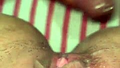 Descriptive Amateur dives into intense anal assfucking with powerful thrusts leading to explosive orgasm and loud moans.