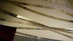 hey redhead mexican babe wash that small waist ass in bathroom so you can lend it to me now