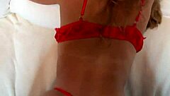 Emotional I Feel So Betrayed Yet Aroused Catching My Girlfriend Masturbating Leading to Rough Fucking and Cum on Her Face and Tits