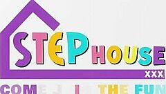 Milf joins her friend in a threesome with blowjob creampie and face sitting action.