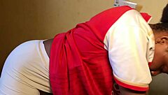 Damn, this cheap ebony bbw slut, bend over so we can bang your big ass doggystyle in group until huge cumloads cover it!