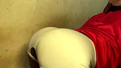 Damn, this cheap ebony bbw slut, bend over so we can bang your big ass doggystyle in group until huge cumloads cover it!