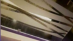 hey redhead mexican babe wash that small waist ass in bathroom so you can lend it to me now