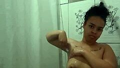 Taking A Hot Shower And Fingering My Pussy Under The Water!