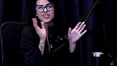 Hey, this sexy teen redhead couple explores casting and fetish fun outdoors in see-through outfits with toys!