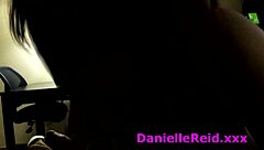 Danielle Reid Videos Whore Diaries - Seductive Muse Gives Black Couple Ebony POV Blowjob Cumshot
