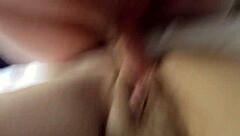 Pump Up the Pink Tight Pussy with Monster Cock Close Up