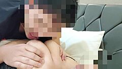 Bold Pinay Boldly Breastfeeds Muscular Bodybuilder in Intense Roleplay Session