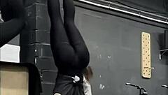 my usual crossfit workout session