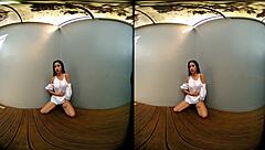 petite asian teen 18+ goddess teases with feet and horny nude body in softcore reality