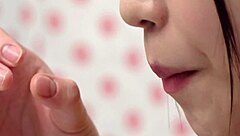 I Watch Cute Japanese Babe Masturbate with Toys and Squirt