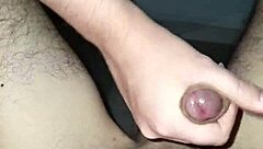 Skinny Amateur Takes Cum in Bent Over Doggystyle from Cuckold Couple Voyeur View