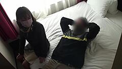 Does this cute Asian amateur crave massive cock in intimate one-on-one Japanese encounter?