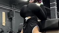 my usual crossfit workout session