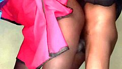 hey, check out this wild baltasar style romp with village girl nuara kunay in sheer outfit on the ranch