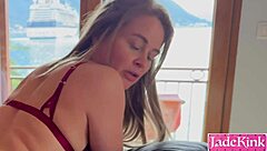 Why are you fucking me so hard while I cry and talk dirty?