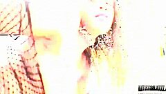 Juicy Ebony Chick Shari Takes Big Black Cock Lex Steele In Fishnet Lingerie