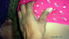 Indian woman meets neighbor