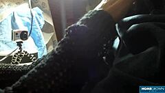 Busty Granny Sucks Small Cock