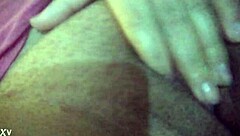 OH WOW, CHECK OUT THIS BLONDE'S HOT SOLO SESSION!