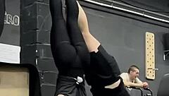 my usual crossfit workout session