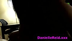 Danielle Reid Videos Whore Diaries - Seductive Muse Gives Black Couple Ebony POV Blowjob Cumshot