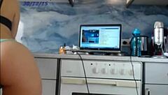 sexy dea hints at her intense squirting moments during a steamy live webcam show