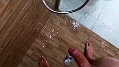 Why risk a huge cock jerk in my stepmom's shower? It's so thrilling and intense!