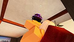 Blonde Roblox Model Teen Sophie Returns for Fun Playtime with Her Headless Manager in Detailed Scenes