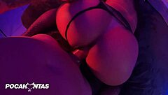 Arrombei o C� da Morena At� Gozar Nele Todo Pocahontas Oficial