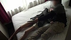 Does this cute Asian amateur crave massive cock in intimate one-on-one Japanese encounter?