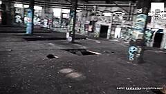 Lullu Gun sucks dick and gets boned by porn stud in abandoned railway area with cumshot pov full scene