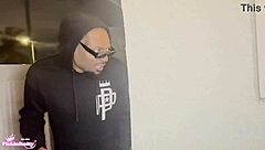 Hot Brunette Stepmom Fucks Stepson Dad Joins After Catching