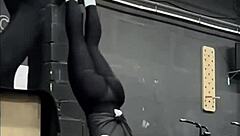 my usual crossfit workout session