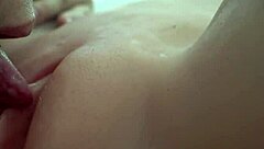 Amateur alexis tries licking tantaly sex doll pussy close up for first time with asmr moans