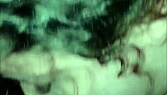 Sexy young brunette sucks massive black cock and receives huge facial cumshot in amateur homemade video