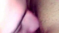 Oh yeah, bend over while I devour that tight pussy and asshole!