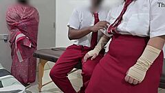 students engage in wild sex as teacher watches closely in classroom