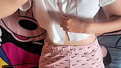 �ESTOY TAN CALIENTE! Watch This Intense Orgasm from Pussy Rubbing in Free Porn Video!